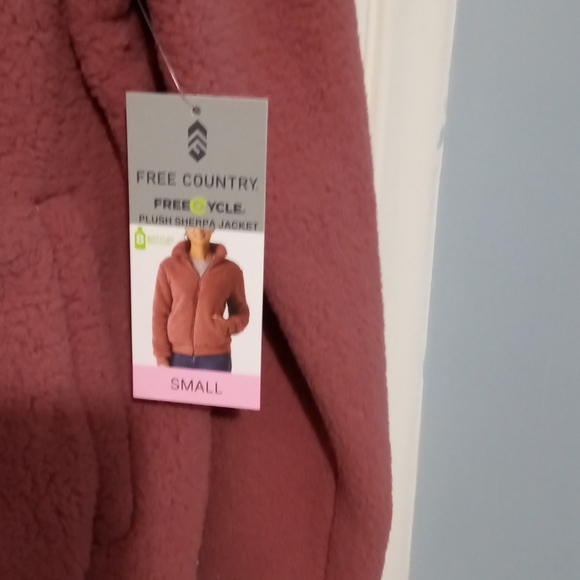 Free Country zip up Fleece - Picture 2 of 5